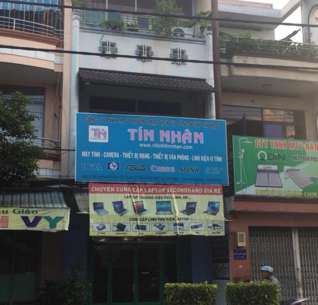 Nhà MTKD Nguyễn Cửu Đàm, Tân Sơn Nhì, Tân Phú, 2 tấm, 4.7x19.5m