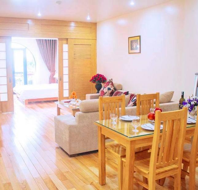 Cho thuê căn hộ cao cấp, nằm giữa trung tâm thành phố Hải Phòng 