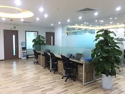 Cho thuê văn phòng phố HOàng Đạo Thúy, dt 100- 300m2,giá  250 nghìn/m2