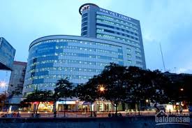 Cho thuê văn phòng phố HOàng Đạo Thúy, dt 100- 300m2,giá  250 nghìn/m2
