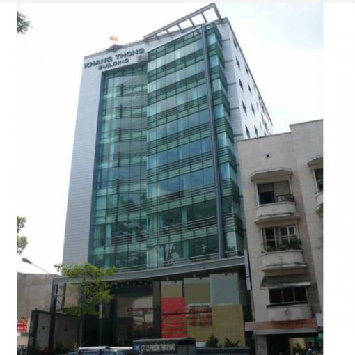 Cho thuê toà nhà văn phòng MT Nguyễn Thị Minh Khai, Q.1, DT: 14x20m, 8 tầng, 2 thang máy. Giá: T/L