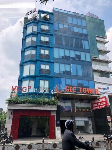 Tòa nhà cho thuê mặt tiền đường Hoàng Văn Thụ, Phường 8, Quận Phú Nhuận