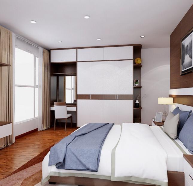 Căn hộ chung cư cao cấp CT4 Vimeco Nguyễn Chánh, 4 phòng ngủ, đầy đủ nội thất mới