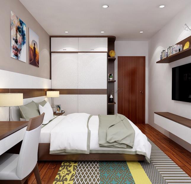 Căn hộ chung cư cao cấp CT4 Vimeco Nguyễn Chánh, 4 phòng ngủ, đầy đủ nội thất mới