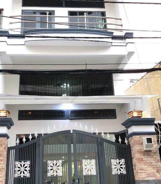 Bán nhà HXH Thoại Ngọc Hầu, Tân Phú, 4x22m, lửng + 1 lầu, giá 6.5 tỷ