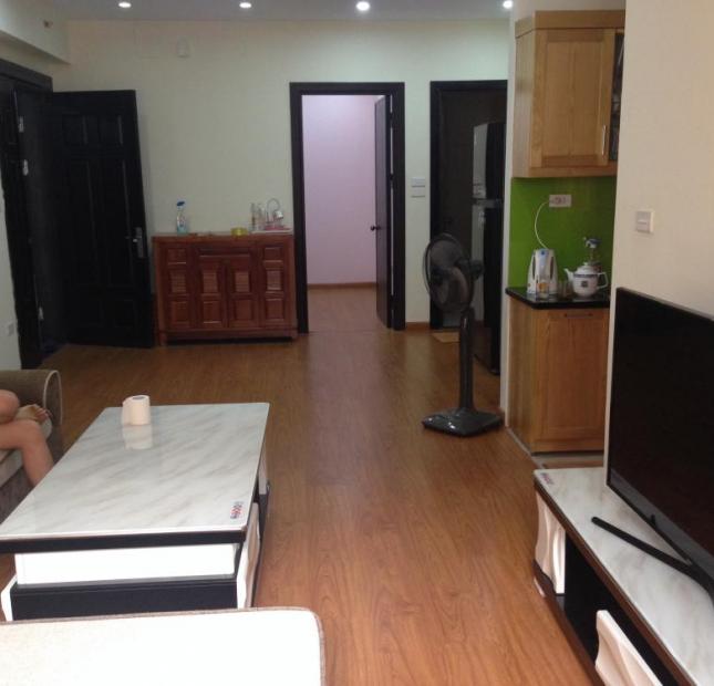 Cho thuê căn hộ 283 Khương Trung, tòa C, 2 phòng ngủ, full nội thất
