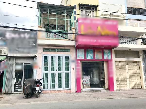 Bán nhà 1 tấm mặt tiền đường Hưng Phú, Phường 9, Quận 8