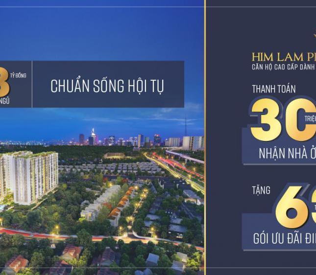 Mở bán 150 căn hộ Him Lam Phú An giá chỉ từ 1,7 tỷ/căn Tháng 08/2018 bàn giao.