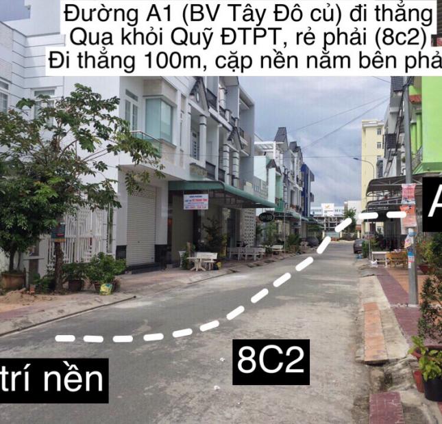 Nền đẹp - KDC Hưng Phú 1 - đường 8C2