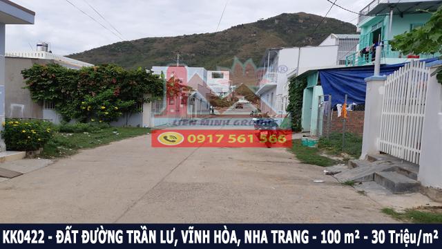 Bán đất gần biển đường Trần Lư, Hòn Xện, phường Vĩnh Hòa, Nha Trang