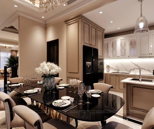 Cho thuê căn hộ cao cấp Mandarin Garden 145m2, 3 phòng ngủ, đầy đủ nội thất giá 25.5 triệu/tháng