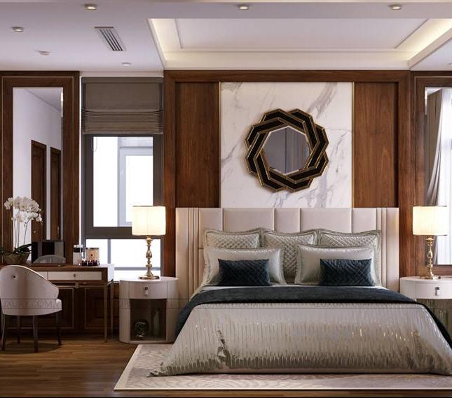 Cho thuê căn hộ cao cấp Mandarin Garden 146m2, 3 phòng ngủ, đầy đủ nội thất giá 25.8 triệu/tháng