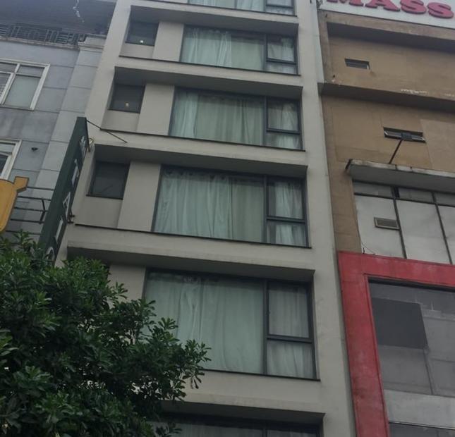 Bán nhà mặt phố Trần Duy Hưng: Sàn 100m2, 8 tầng thang máy, mặt tiền 5.5m