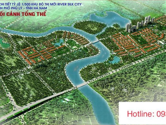 thị trường đón nhận khu đô thị river silk city tỉnh Hà Nam.