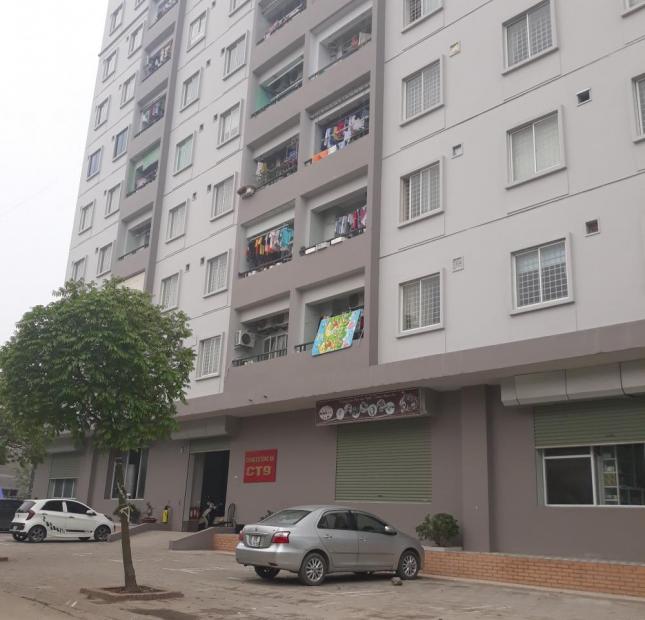 Bán căn hộ tòa CT9 tầng 5 công an Thanh Trì, 66 Kim Giang, 80m2, 2PN, nội thất đẹp, 1.85 tỷ