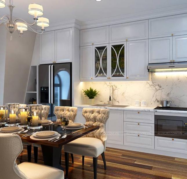 Cho thuê căn Duplex tại Mandarin Garden DT 266m2, 3 PN full nội thất đẹp giá 50 triệu/tháng