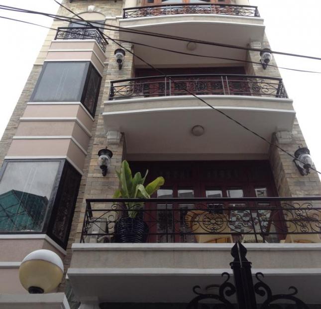 Bán nhà mặt tiền Hoàng Hoa Thám, Tân Bình – DT: 4 x 40m, nhà 3 tầng mới, giá rẻ nhất khu vực