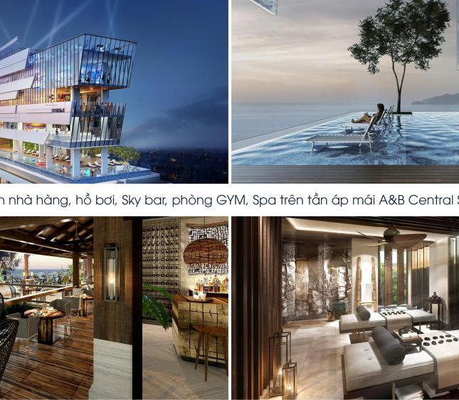 A&B Central Square Nha Trang mặt tiền tiền tỷ, đầu tư ít – sinh lời cao