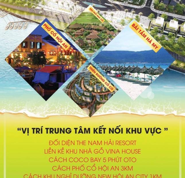 Mở bán Coco Complex Riverside, chỉ 700tr/lô, đường 7m5, đất nền ven sông Bắc Hội An