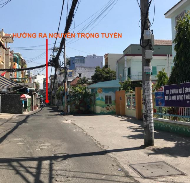 Cần bán nhà 2 mặt tiền đường Trần Khắc Chân, Q. Phú Nhuận