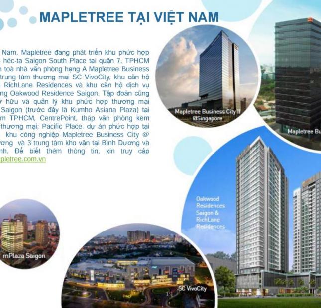 Bán căn hộ chung cư cao cấp tại Quận 2, 80% view sông Sài Gòn