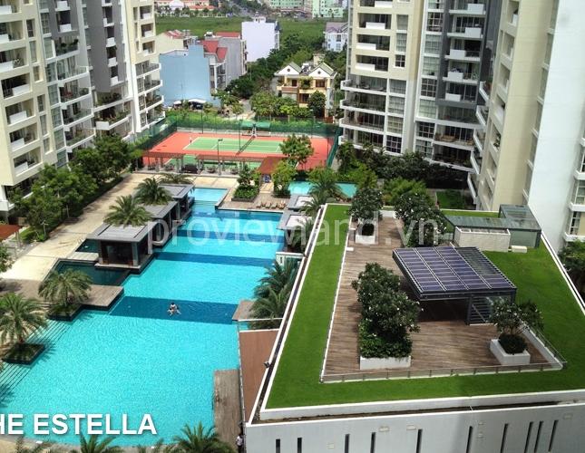 Cần bán căn hộ cao cấp The Estella, bao gồm 2 phòng ngủ, diện tích 98m2 giá tốt đầy đủ nội thất