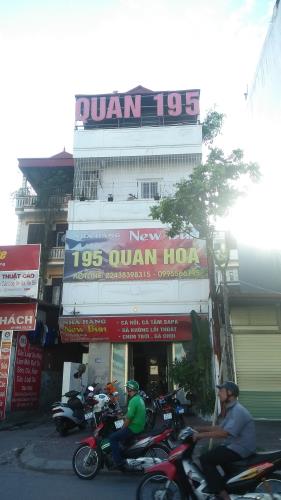 Mình có căn nhà 2 mặt tiền (mặt đường + mặt ngõ), địa chỉ: 195 đường bờ sông Quan Hoa cần cho thuê
