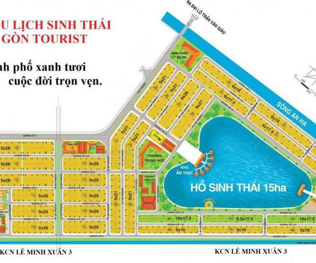 tập đoàn ĐÂT NAM REVERSIDE thông báo mở bán DA  mới Lê Minh Xuân  TP HCM