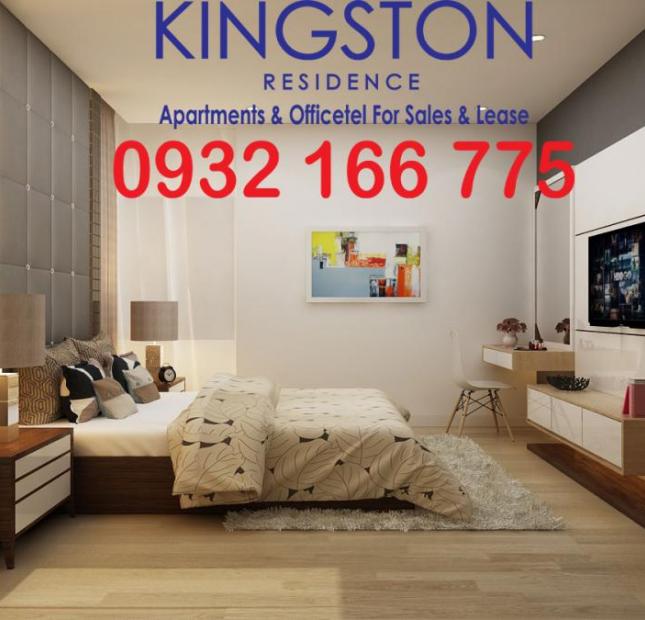 PKD CĐT Kingston Residence cần cho thuê CH officetel giá ưu đãi, hotline 0932.166.775