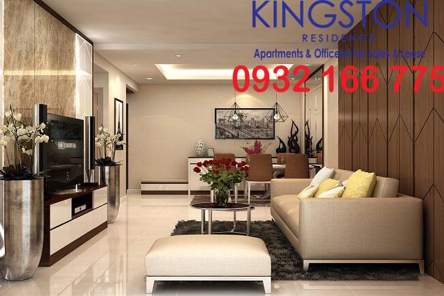 Cần cho thuê CH Kingston Residence 3 PN, tầng cao, view đẹp, LH 0932.166.775