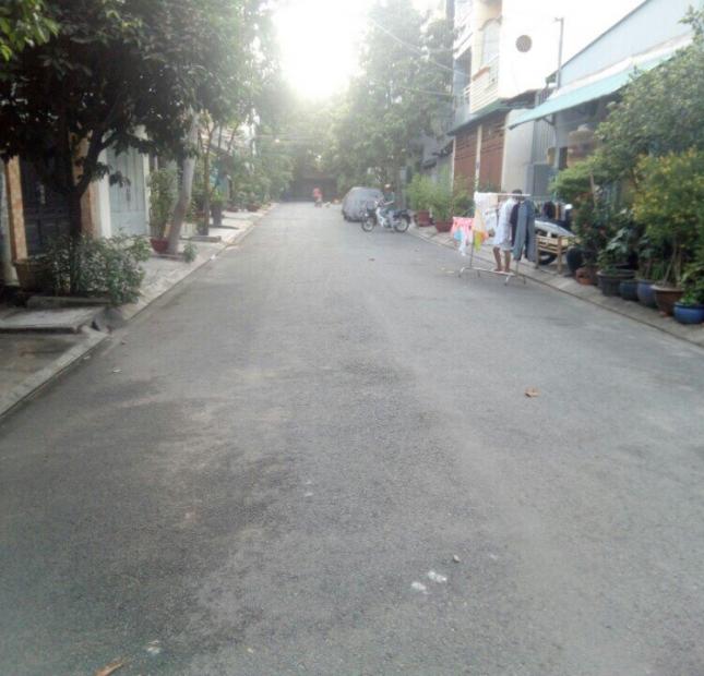 Cần tiền làm ăn nên bán gấp nhà phố khu biệt thự Hồng Long đường Huỳnh Lan Khanh, P.2, Tân Bình