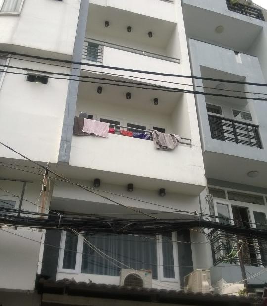 Bán nhà 2 mặt tiền 212B Nguyễn Trãi, P. Nguyễn Cư Trinh Q.1, 3,8x18m, 5 tầng
