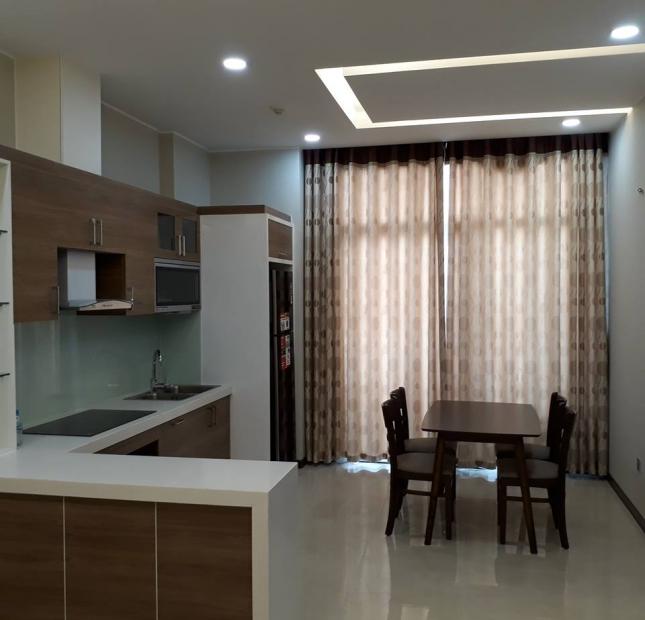 Cho thuê căn hộ chung cư Tràng An, 87m2, 2PN, full đồ