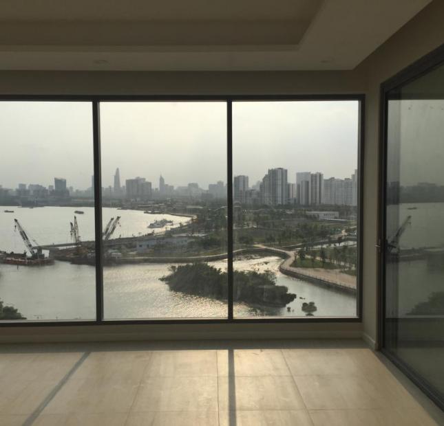 55 tr/m2 (có VAT) hướng nhìn sông Sài Gòn, Bitexco, Q. 1, tháp Hawaii, lầu 19, 3 phòng ngủ, 119m2