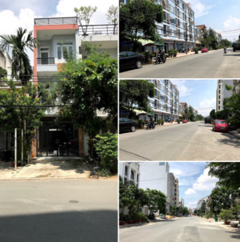 Bán nhà 80m2 KDC Nam Long Phú Thuận, Q7, giá 5 tỷ 7, 01293564787