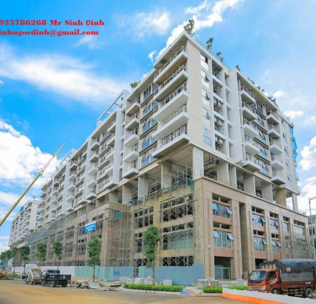 Bán căn hộ Sarica 2PN, lầu 8, view nhìn về thành phố, giá 9 tỷ. LH xem nhà 0933786268 Mr Sinh Đinh