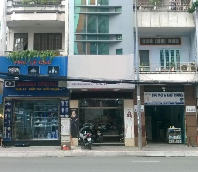 Bán nhà 2 mặt tiền đường Huỳnh Đình Hai, phường 14, quận Bình Thạnh, 3 lầu, cho thuê 40tr/th.