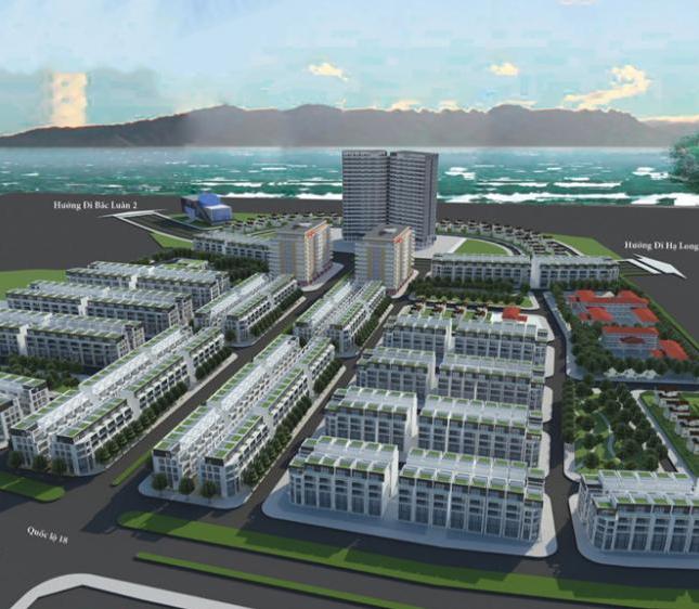 Bán suất nội bộ dự án Khu đô thị Promexco Móng Cái diện tích 113,75m2