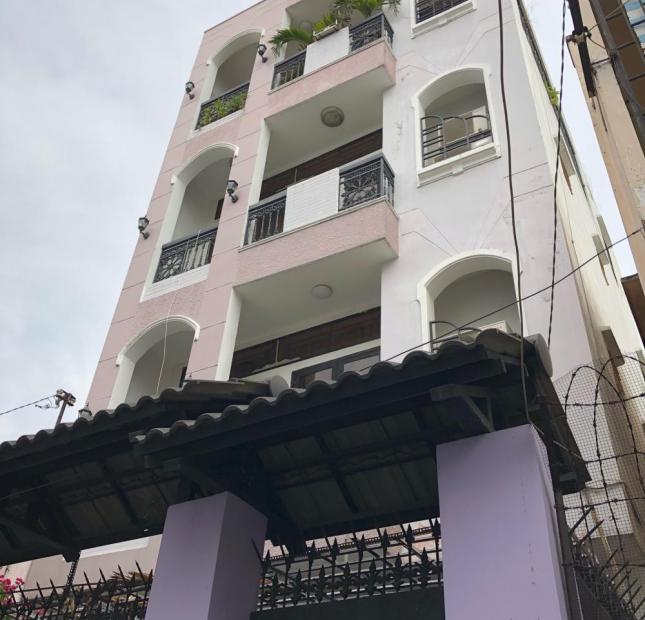 Gia đình cần tiền bán gấp biệt thự mini mặt tiền Trung Lang, Tân Bình. 160m2, 4 tầng, 12.9 tỷ