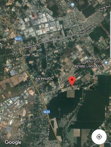 Đất vàng khu đô thị Phú Thành Dragon, Mặt tiền  QL51, Long Thành. Sô đỏ, thổ cư 100%, lợi nhuận đầu tư cao.