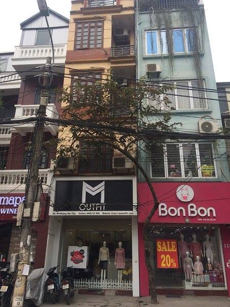 Cho thuê nhà mặt phố Hoàng Văn Thái, Thanh Xuân, DT 48m2 x 5 tầng, MT 4m, giá 23 triệu/tháng