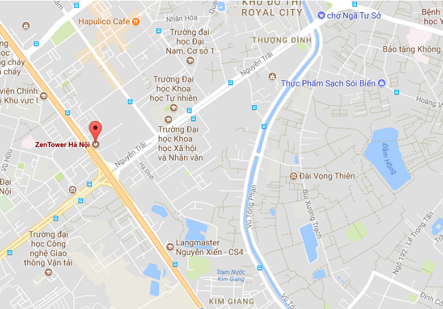 Cho thuê văn phòng tại Khuất Duy Tiến, Nguyễn Trãi, Thanh Xuân 200m2, 300m2, 400m2