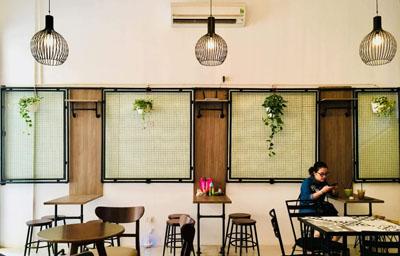 Sang nhượng mặt bằng quán ăn, cafe tại kiot 28 chung cư Mường Thanh, Trần Bạch Đằng, Đà Nẵng