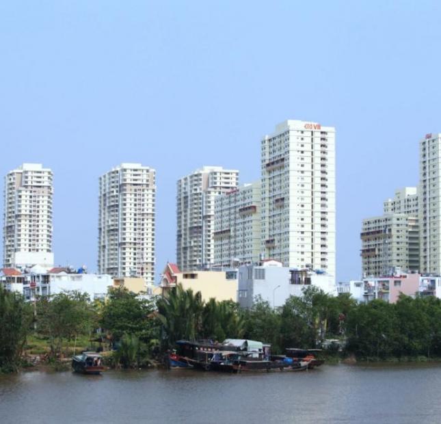 Mua nhà ở ngay, căn hộ 3 mặt sông, đầy đủ tất cả tiện ích, liền kề Phú Mỹ Hưng. 0933658855