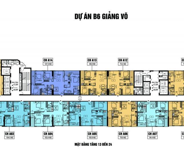 Nhượng lại suất ngoại giao căn hộ 2001 tháp 1 HACC1 Lê Văn Lương, phường Thanh Xuân Bắc
