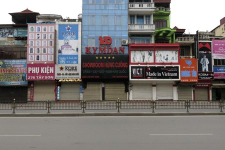 Cho thuê nhà mặt phố tại đường Triều Khúc, Thanh Xuân, Hà Nội diện tích 95m2, giá 50 triệu/tháng