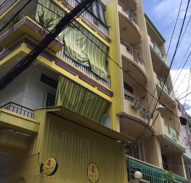 Bán nhà hẻm 8m Nguyễn Trãi, 4.6x38m, 3 lầu, cho thuê 100 triệu/th, giá 19 tỷ