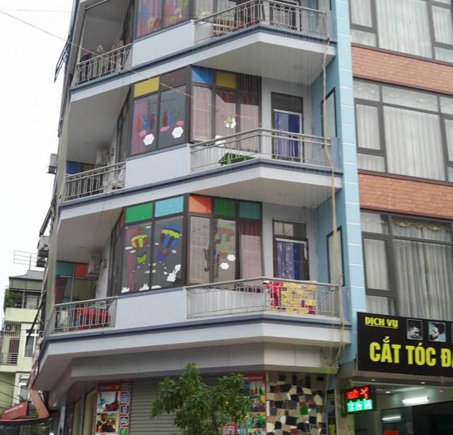 Bán nhà đẹp mặt phố Trần Thái Tông, Cầu Giấy. Diện tích 100m2 x 10 tầng, mặt tiền 6m