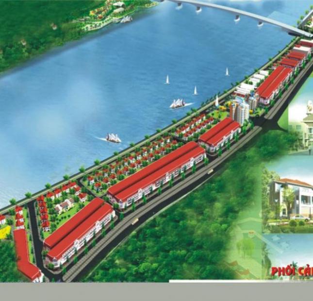 Dự án đất nền Tài Tâm Riverside – KDT bên bờ sông Đáy TP Phủ lý – Giá gốc chủ đầu tư.