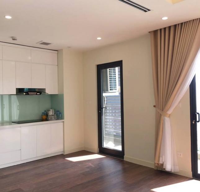 Cho thuê căn hộ chung cư Golden Palace, Mễ Trì, 85m2, 2PN, không đồ, 16 tr/th